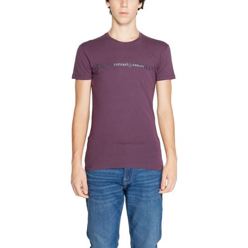 Polo maniche lunghe CREW NECK T-SHIRT 111035 4F729 - Emporio Armani EA7 - Modalova