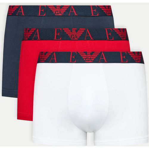 Boxer 3 PACK TRUNK 111357 4F715 - Emporio Armani EA7 - Modalova