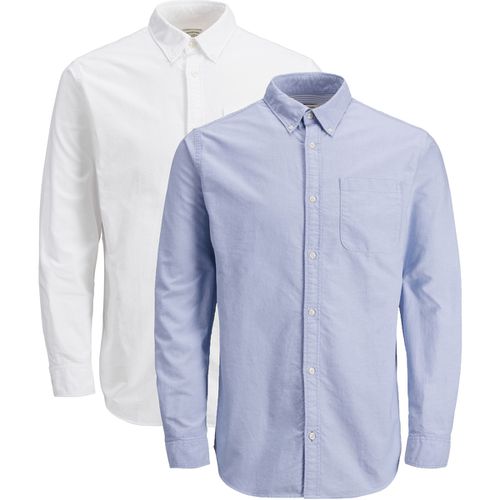 Camicia Classic Oxford 2-Pack Deal - Jack & jones - Modalova