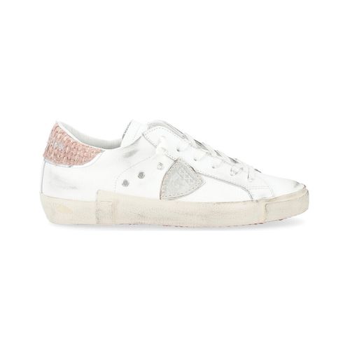 Sneakers Sneaker Paris X bianca con dettagli in - Philippe Model - Modalova