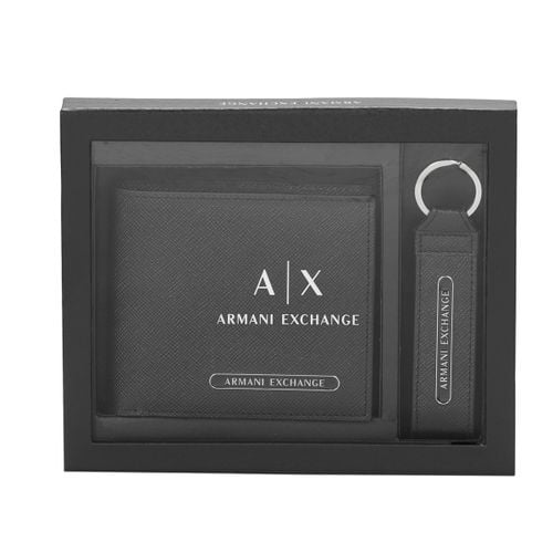 Portafoglio BARCELONA GIFT SET - Armani Exchange - Modalova