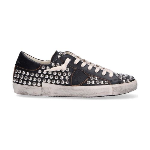 Sneakers sneaker Paris nera con borchie - Philippe Model - Modalova