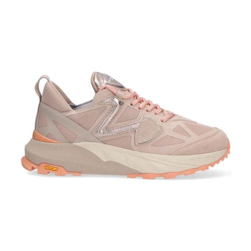 Sneakers basse sneaker rocx arancio - Philippe Model - Modalova