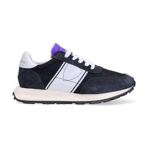 Sneakers basse sneakers tour nero viola - Philippe Model - Modalova