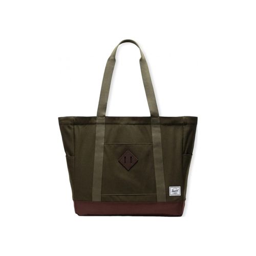 Zaini Heritage Tote - Ivy Green/Chicory Coffee - Herschel - Modalova