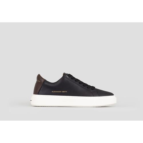 Sneakers LONDON MAN BLACK DARK BROWN - Alexander Smith - Modalova