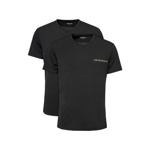 T-shirt Pack x2 Crew - Emporio armani - Modalova