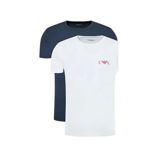 T-shirt Pack x2 Eagle - Emporio armani - Modalova