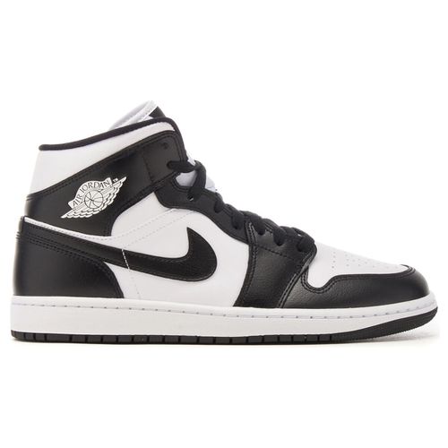 Sneakers - Air jordan 1 mid bco/nero DV0991-101 - Nike - Modalova