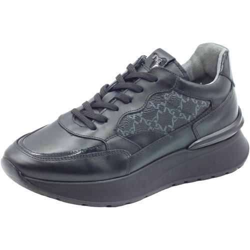 Sneakers I411544D Guanto Vernice - NeroGiardini - Modalova