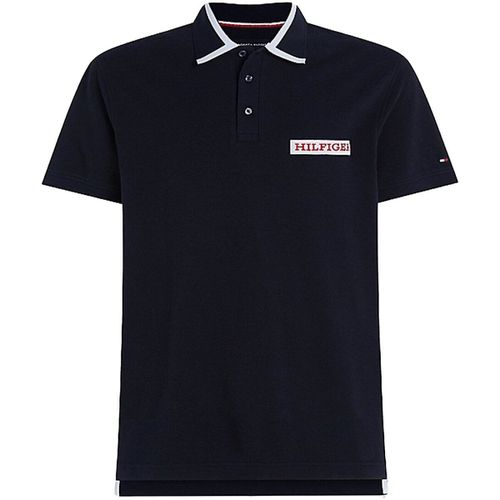 Polo Polo a maniche corte MW0MW34786 - Uomo - Tommy hilfiger - Modalova