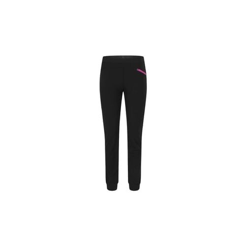 Pantaloni Sportivi Pantaloni Sound Winter Donna Black/Baton Rouge - Montura - Modalova