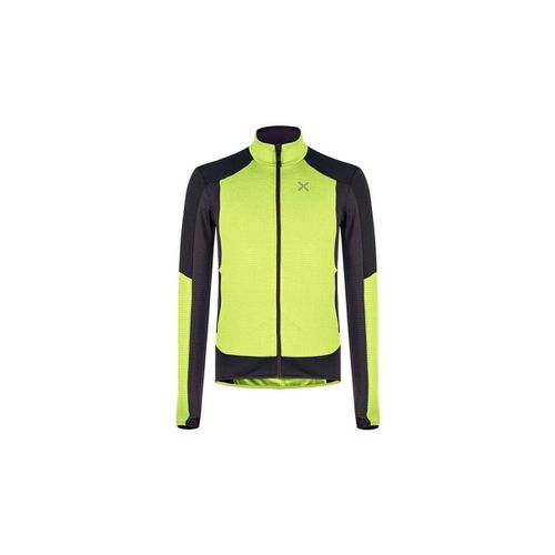 Maglione Maglia Stretch Color Uomo Green Lime - Montura - Modalova