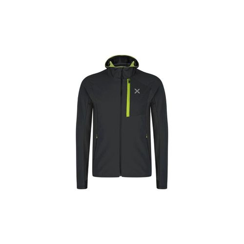 Giacca Sportiva Giacca Peak Uomo Black/Green Lime - Montura - Modalova