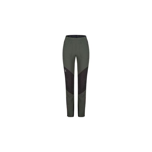 Pantaloni Sportivi Pantaloni Vertigo 2 Donna Green sage/baton Rouge - Montura - Modalova