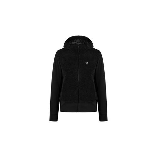 Maglione Maglia Sherpa Mix Donna Black - Montura - Modalova