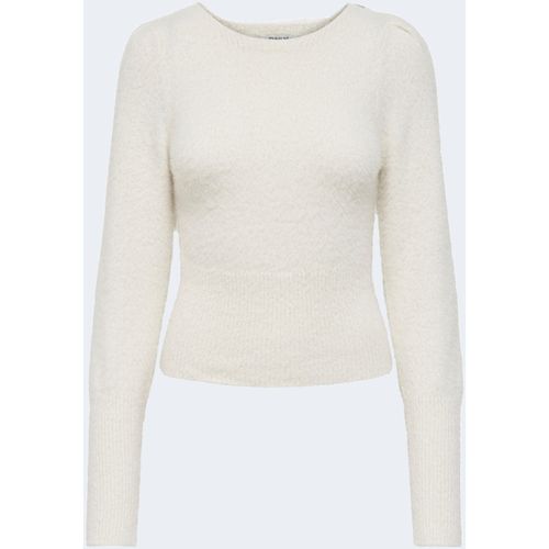 Maglione ONLELLA PIUMO L/S PUFF CC KNT 15260678 - Only - Modalova