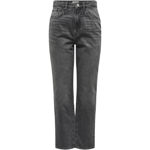 Jeans Onlrobyn Mw Str Lo Ak Cro132 Noos 15325107 - Only - Modalova