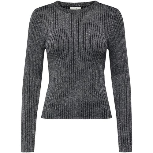 Maglione JDYPLUM LUREX L/S O-NECK PULLOVER KNT 15330569 - Jacqueline De Yong - Modalova