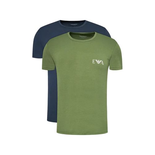 T-shirt Pack x2 Eagle - Emporio armani - Modalova