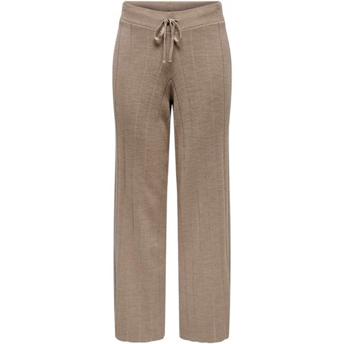 Pantaloni ONLTESS MW PANT KNT 15327675 - Only - Modalova