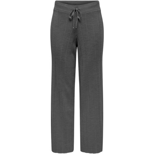 Pantaloni ONLTESS MW PANT KNT 15327675 - Only - Modalova