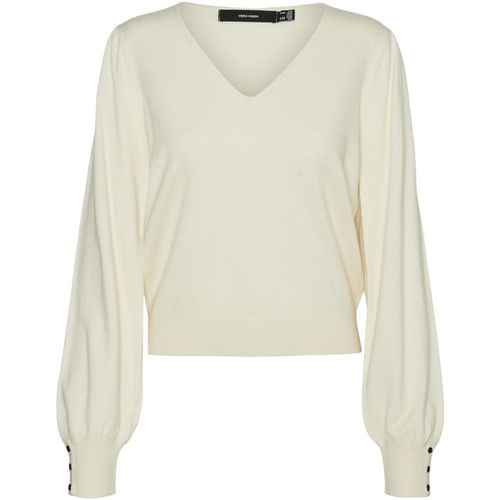 Maglione VMHOLLYKARIS LS V-NECK PULLOVER BOO 10310578 - Vero moda - Modalova