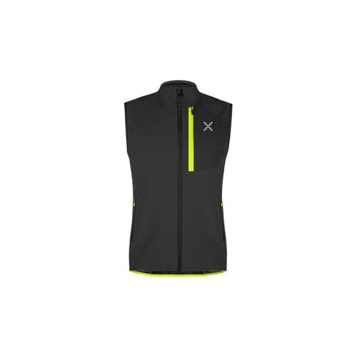 Gilet / Cardigan Gilet Peak Uomo Black/Green Lime - Montura - Modalova