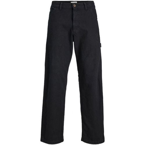 Pantaloni 12253091 EDDIE CARPENTER-BLACK - Jack & jones - Modalova