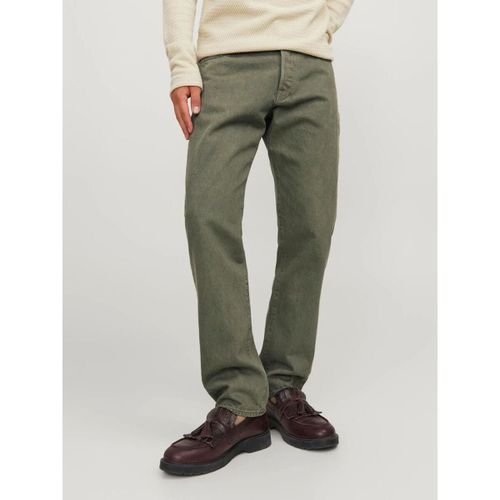 Pantaloni 12246401 CHRIS JJCOOPER-IVY GREEN - Jack & jones - Modalova