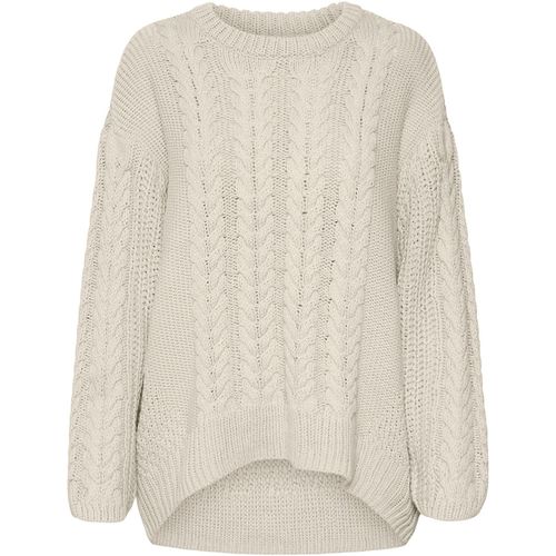 Maglione VMSVEACABLE LS O-NECK PULLOVER GA BOO 10310869 - Vero moda - Modalova