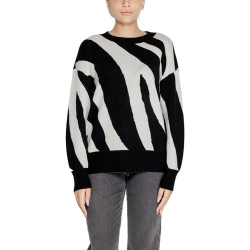 Maglione VMNANCY LS O-NECK LONG PULLOVER BOO 10310665 - Vero moda - Modalova