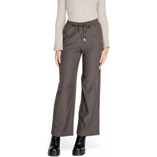 Pantaloni morbidi / Pantaloni alla zuava ONLGINNY HW WIDE PULL UP PANT OY PNT 15331492 - Only - Modalova