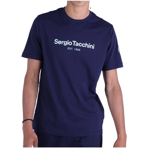 T-shirt maniche corte 40514 - Uomo - Sergio tacchini - Modalova