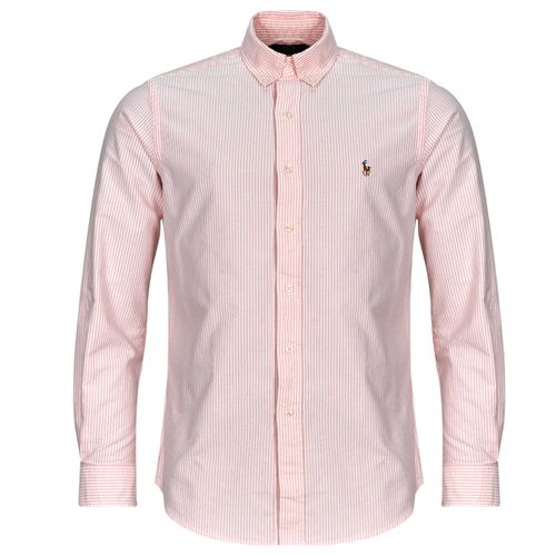 Camicia a maniche lunghe CHEMISE COUPE DROITE EN OXFORD - Polo ralph lauren - Modalova