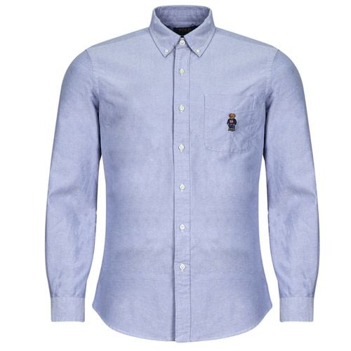 Camicia a maniche lunghe CHEMISE COUPE DROITE EN OXFORD - Polo ralph lauren - Modalova