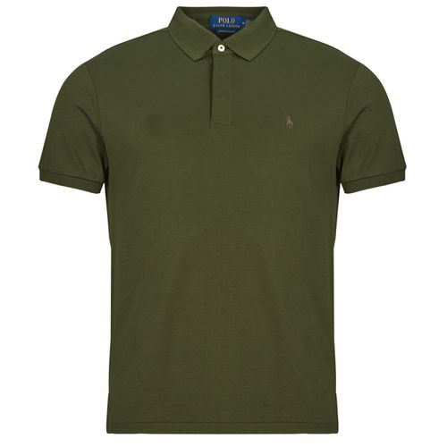 Polo POLO COUPE DROITE EN PIMA COTON - Polo ralph lauren - Modalova