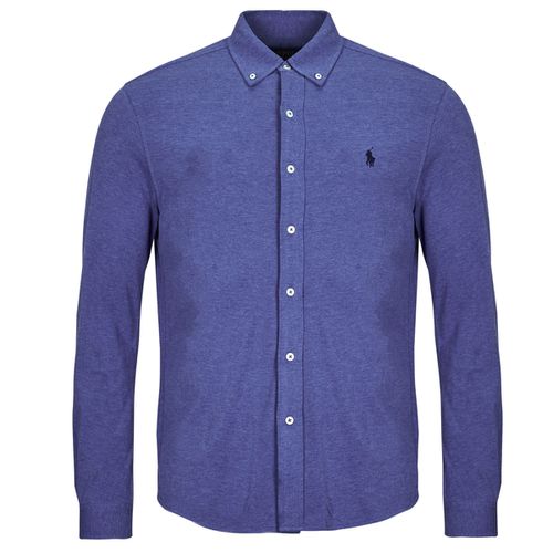 Camicia a maniche lunghe CHEMISE AJUSTEE COL BOUTONNE EN POLO FEATHERWEIGHT - Polo ralph lauren - Modalova