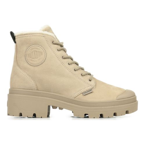 Stivaletti Pallabase Nubuck Zip Wl - Palladium - Modalova