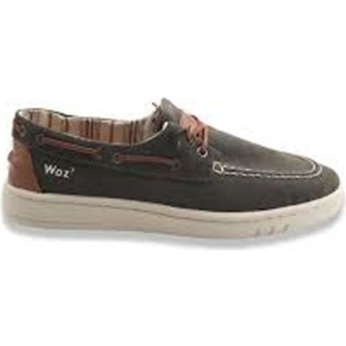 Scarpe George Mocassino Uomo brown suede - Woz - Modalova