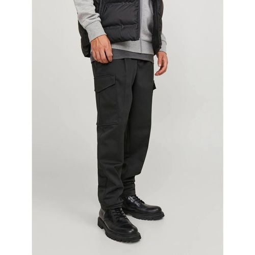 Pantaloni 12247358 BILL-BLACK - Jack & jones - Modalova