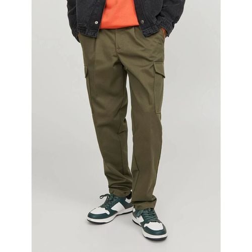 Pantaloni 12247358 BILL-OLIVE NIGHT - Jack & jones - Modalova