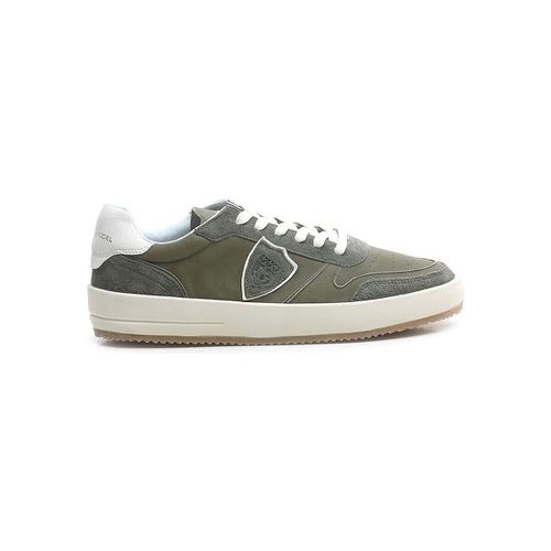 Sneakers VNLU WX01 - NICE-WEST MIXAGE MILITAIRE - Philippe Model - Modalova