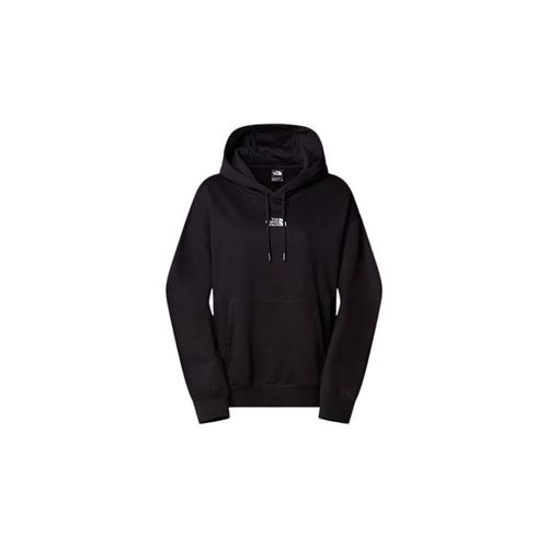 Felpa Maglia Essential Oversize Donna Black - The north face - Modalova