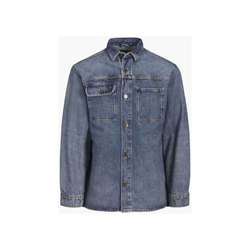 Camicia a maniche lunghe 12252698 SCOTT OVERSHIRT- DENIM - Jack & jones - Modalova