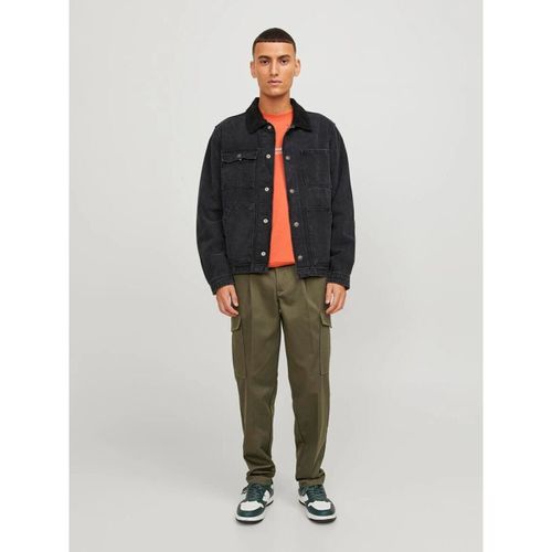 Pantaloni 12247358 BILL-OLIVE NIGHT - Jack & jones - Modalova