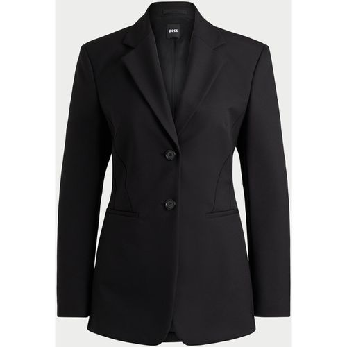 Giacche Giacca donna slim fit in materiale elasticizzato - Boss - Modalova