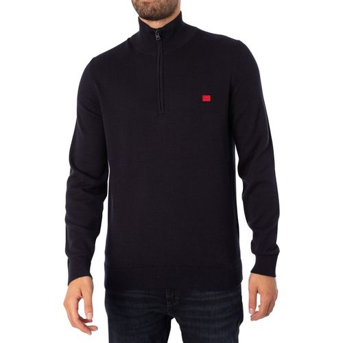 Maglione Maglia con zip San Quinto - Boss - Modalova