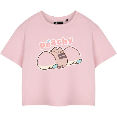 T-shirt Pusheen Peachy - Pusheen - Modalova