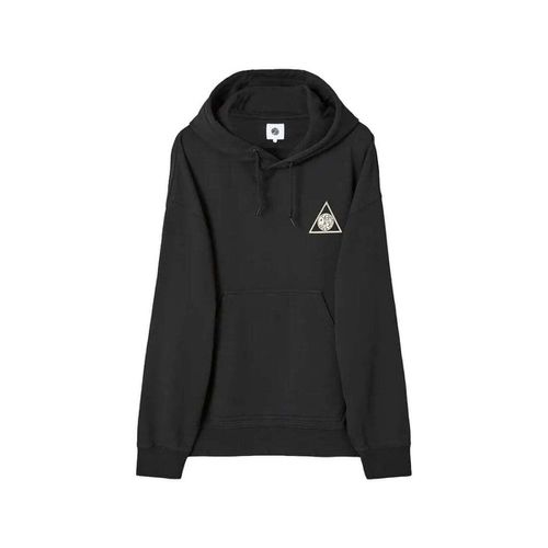 Felpa Optical Oversized Hoodie - Black - Pretty Green - Modalova